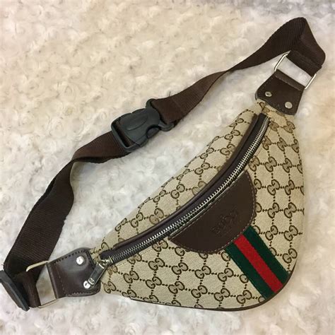 gucci waist belt bag replica|authentic Gucci waist bag.